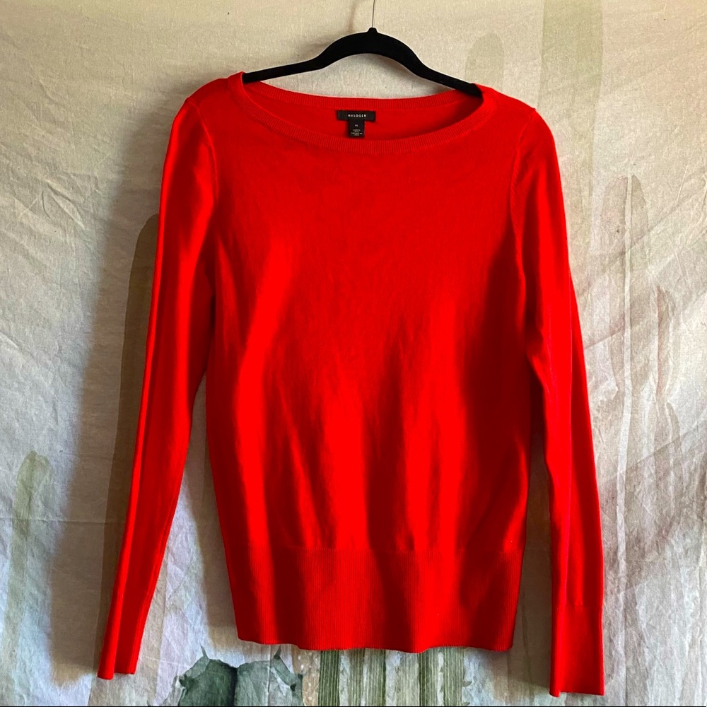 Halogen Crew Neck Sweater 🌵M